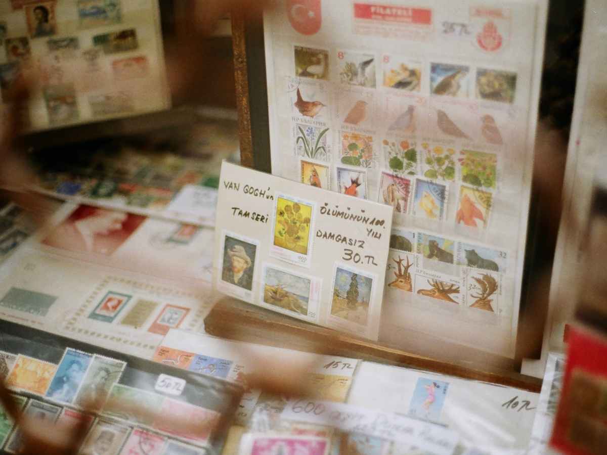 Klasyczne znaczki pocztowe